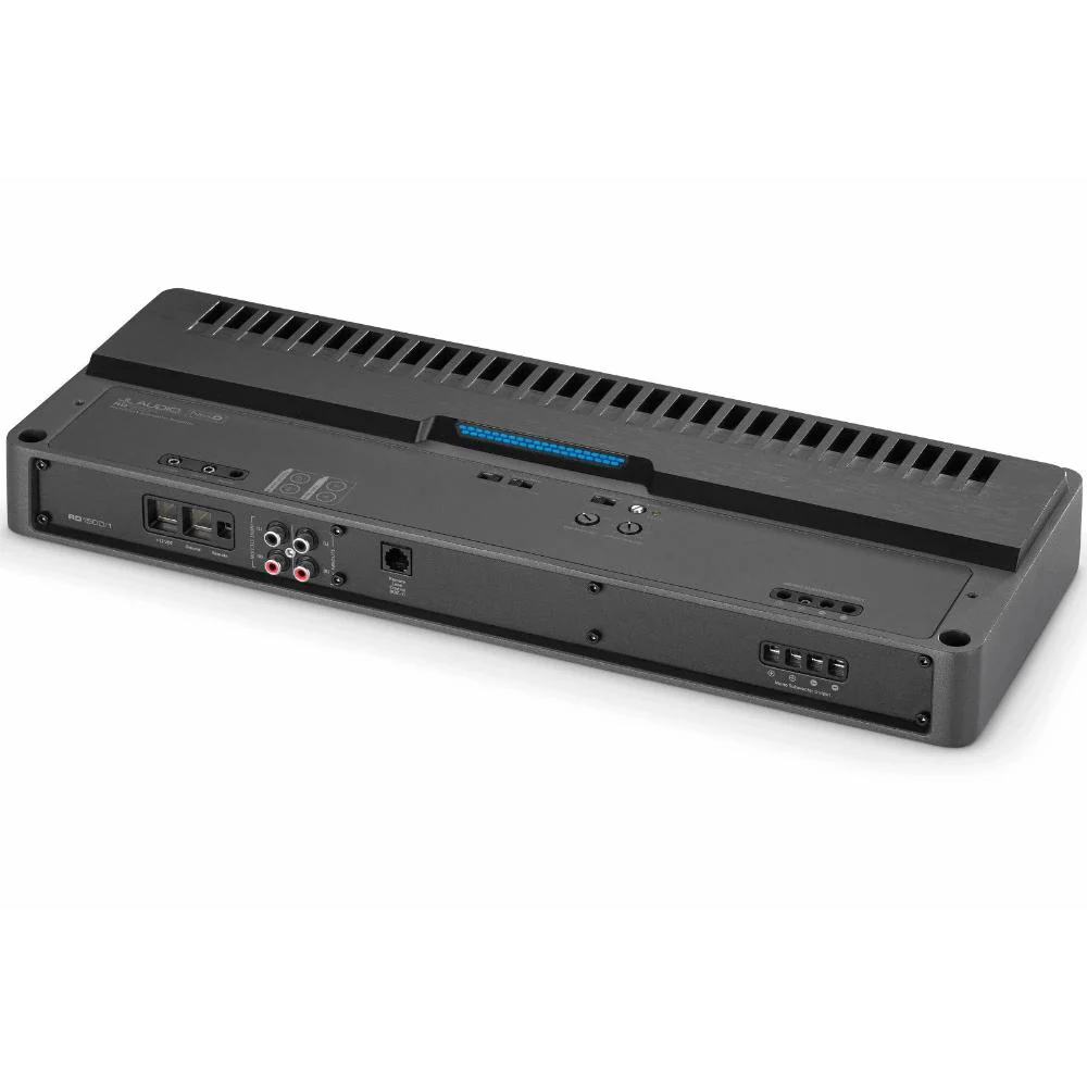 JL Audio RD1500/1 RD Series 1 Channel Monoblock Subwoofer Amplifier 1500w RMS - Image 2