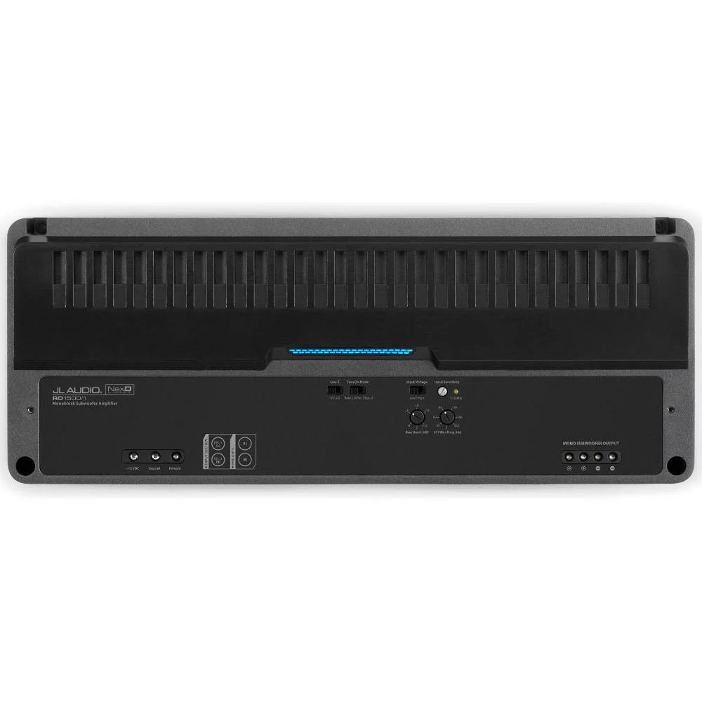 JL Audio RD1500/1 RD Series 1 Channel Monoblock Subwoofer Amplifier 1500w RMS - Image 4