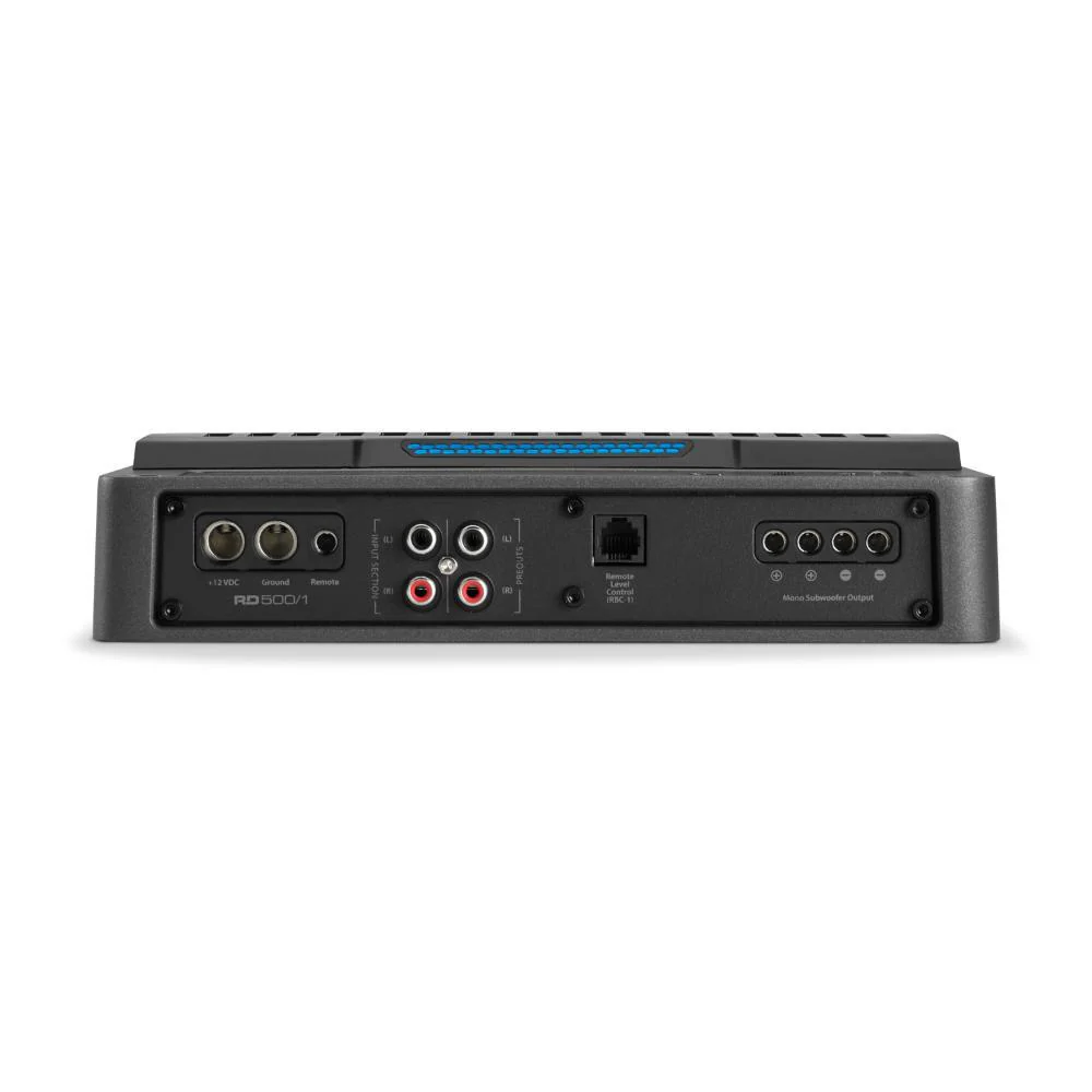 JL Audio RD500/1 Monoblock 1 Channel Class D Sub Subwoofer Amplifier 500w RMS - Image 4