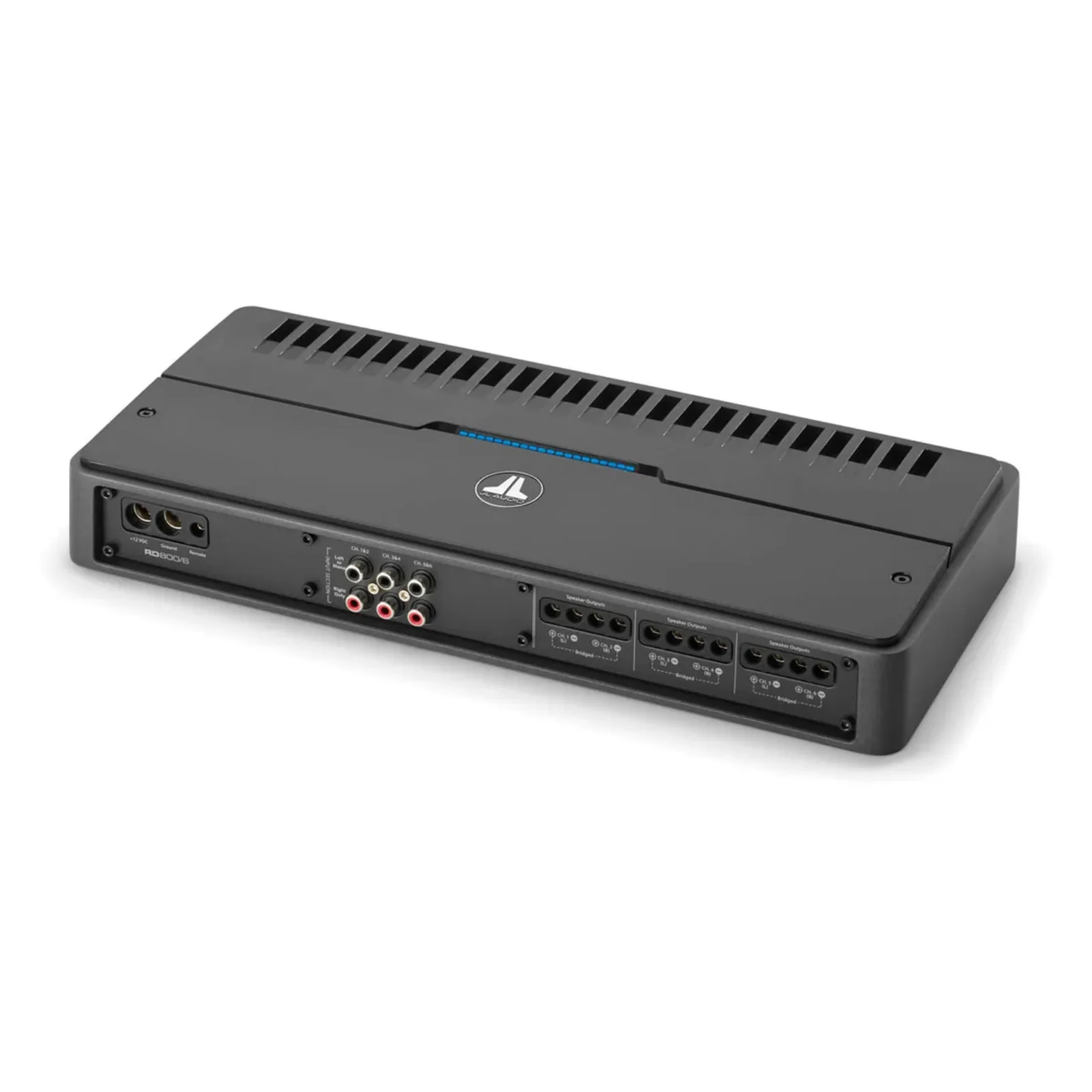 JL Audio RD800/6 RD Series 6 Channel Stereo Subwoofer Amplifier 800w RMS