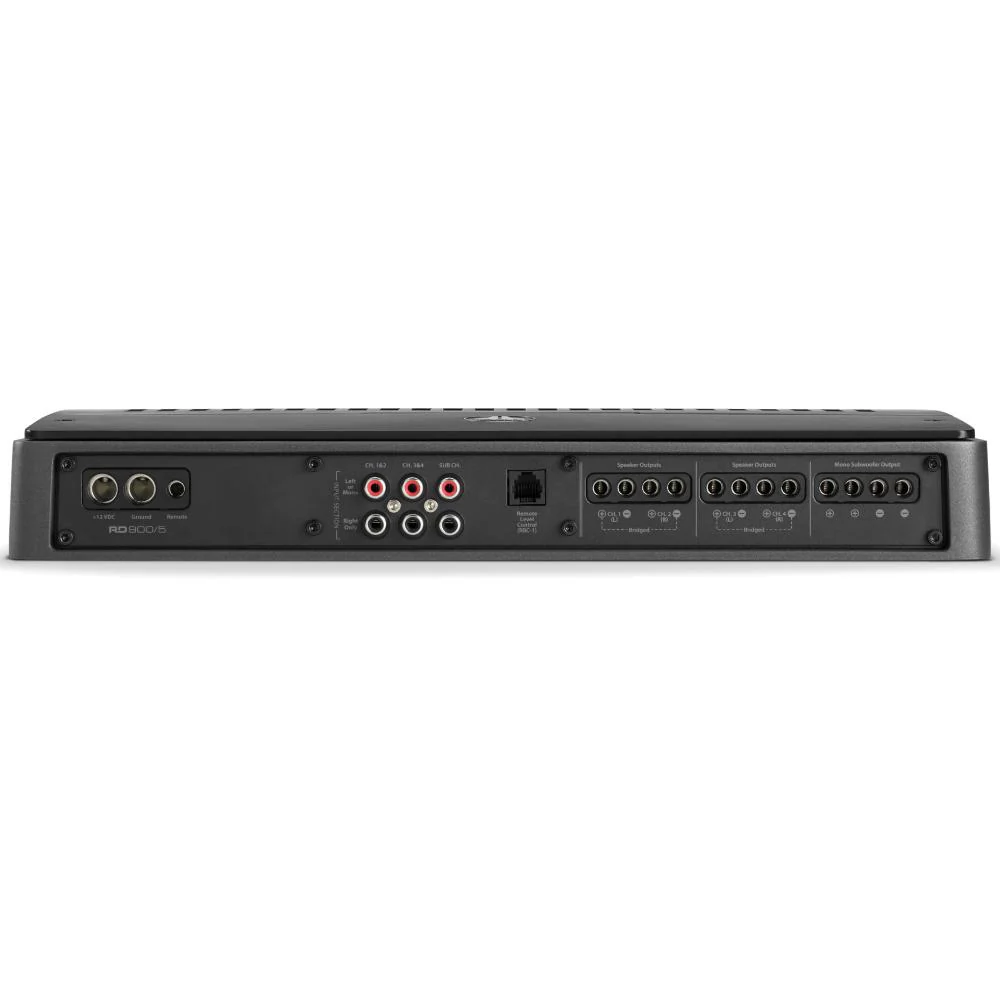 JL Audio RD900/5+ RD Series 5 Channel Stereo Subwoofer Amplifier 900w RMS - Image 4