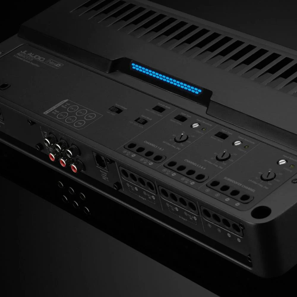 JL Audio RD900/5+ RD Series 5 Channel Stereo Subwoofer Amplifier 900w RMS - Image 7