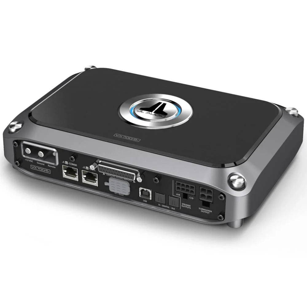 JL Audio VX700/5i VXi Series 5 Channel Full Range Amplifier DSP Amp 700w RMS
