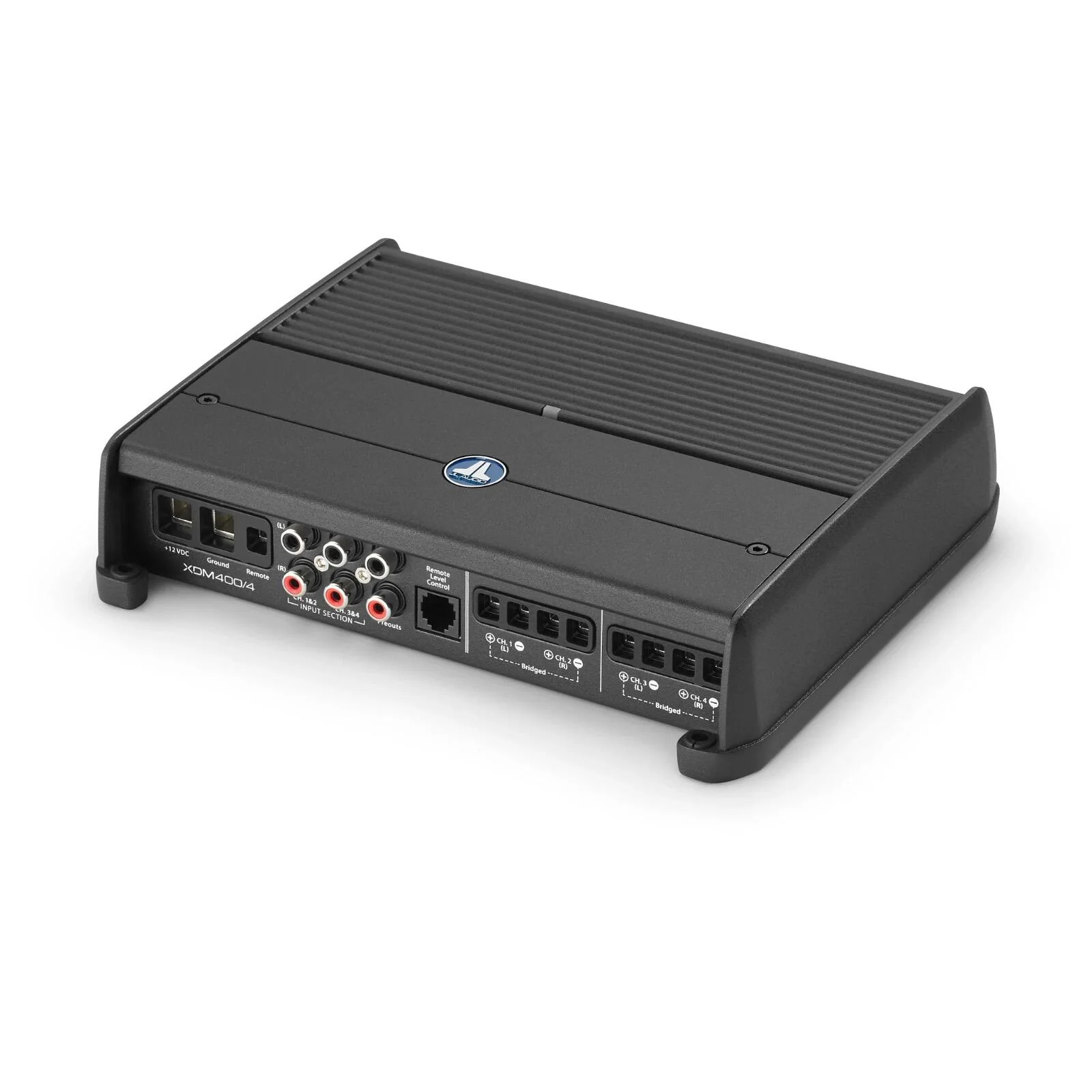 JL Audio XDM400/4 XDM Series 4 Channel Class D Car Marine Amp Amplifier 400w RMS