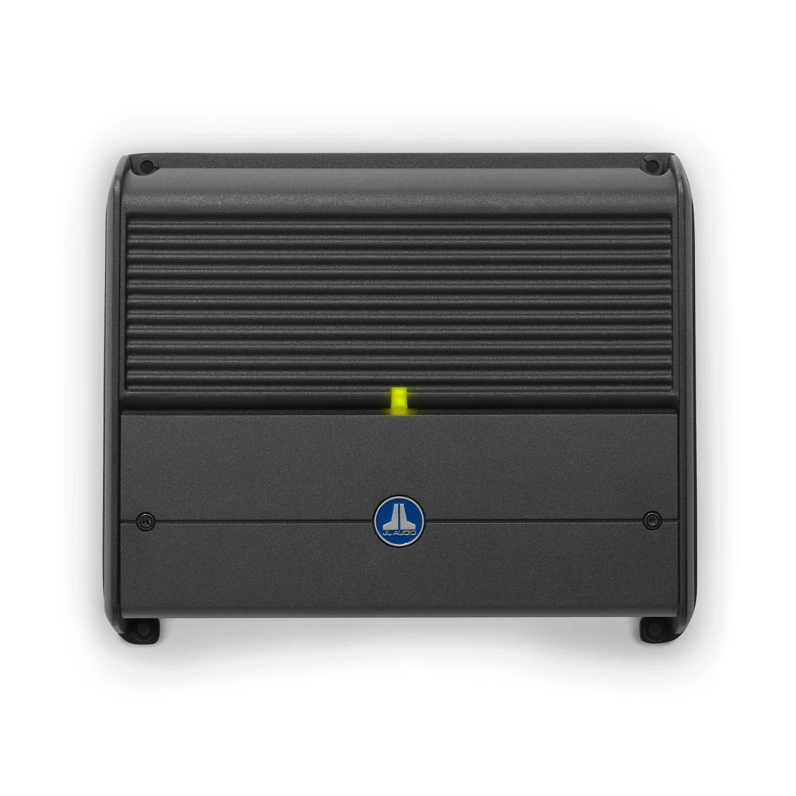JL Audio XDM400/4 XDM Series 4 Channel Class D Car Marine Amp Amplifier 400w RMS - Image 4