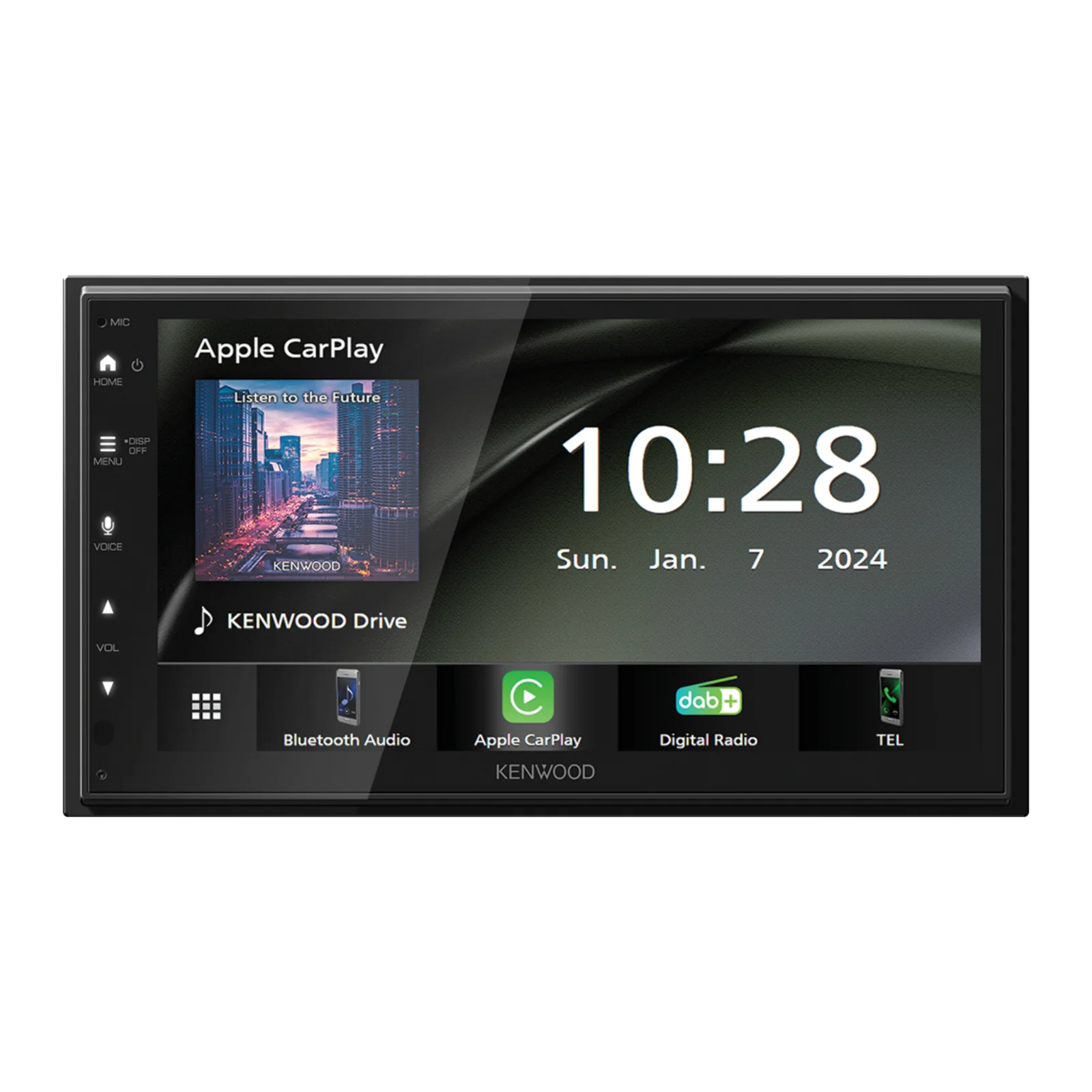 Kenwood DMX6523DABS Camper Motorhome Sygic Sat Nav Android Apple CarPlay Stereo - Image 3