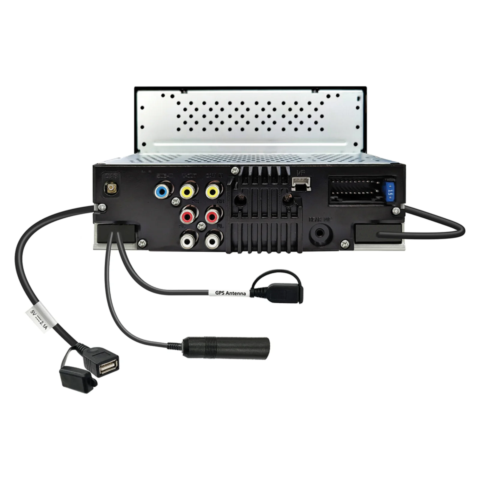 Kenwood DMX6523DABS Camper Motorhome Sygic Sat Nav Android Apple CarPlay Stereo - Image 4