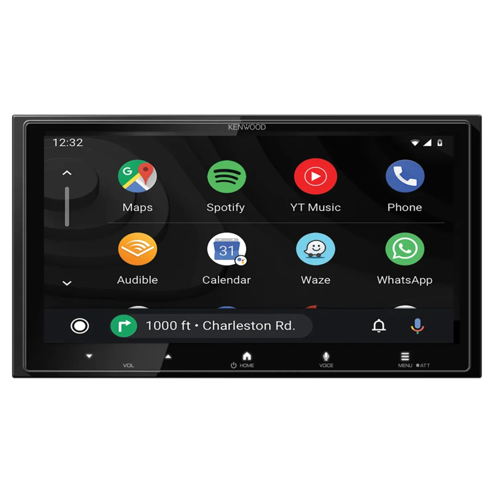 Kenwood DMX7525DABS Wireless Apple CarPlay Android Auto DAB Bluetooth Car Stereo - Image 2