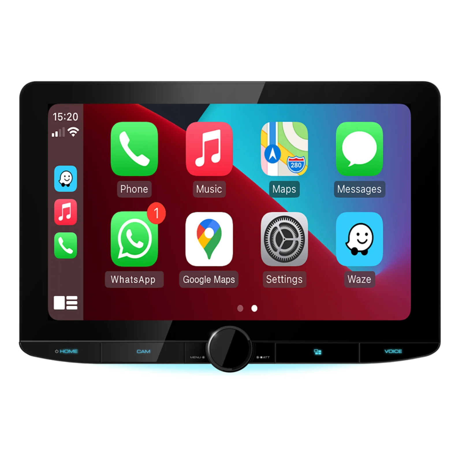 Kenwood DMX9724XDS Wireless Apple CarPlay Android Auto DAB Bluetooth Car Stereo - Image 2