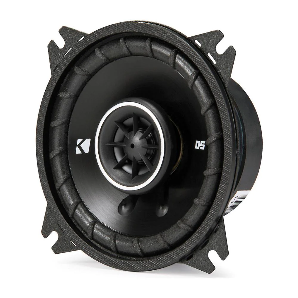 Kicker 43DSC404 DS Series 4" 10cm 2 Way Car Door Dash Coaxial Speakers 30w RMS - Image 2