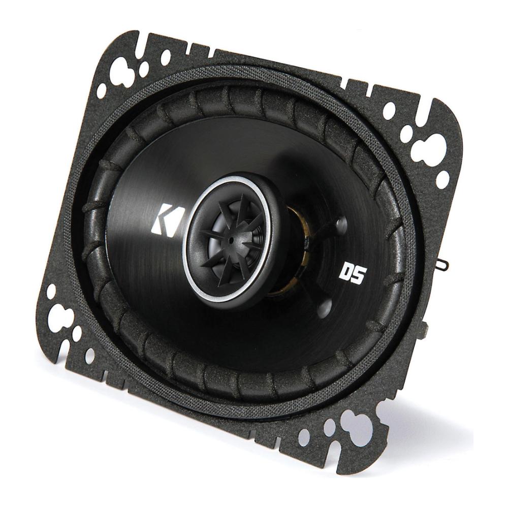 Kicker 43DSC4604 DS Series 4x6" 2 Way Car Door Shelf Coaxial Speakers 30w RMS - Image 2