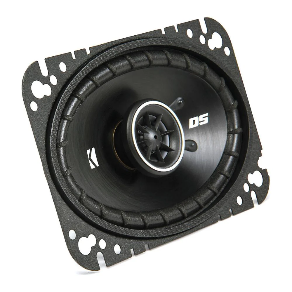 Kicker 43DSC4604 DS Series 4x6" 2 Way Car Door Shelf Coaxial Speakers 30w RMS - Image 3