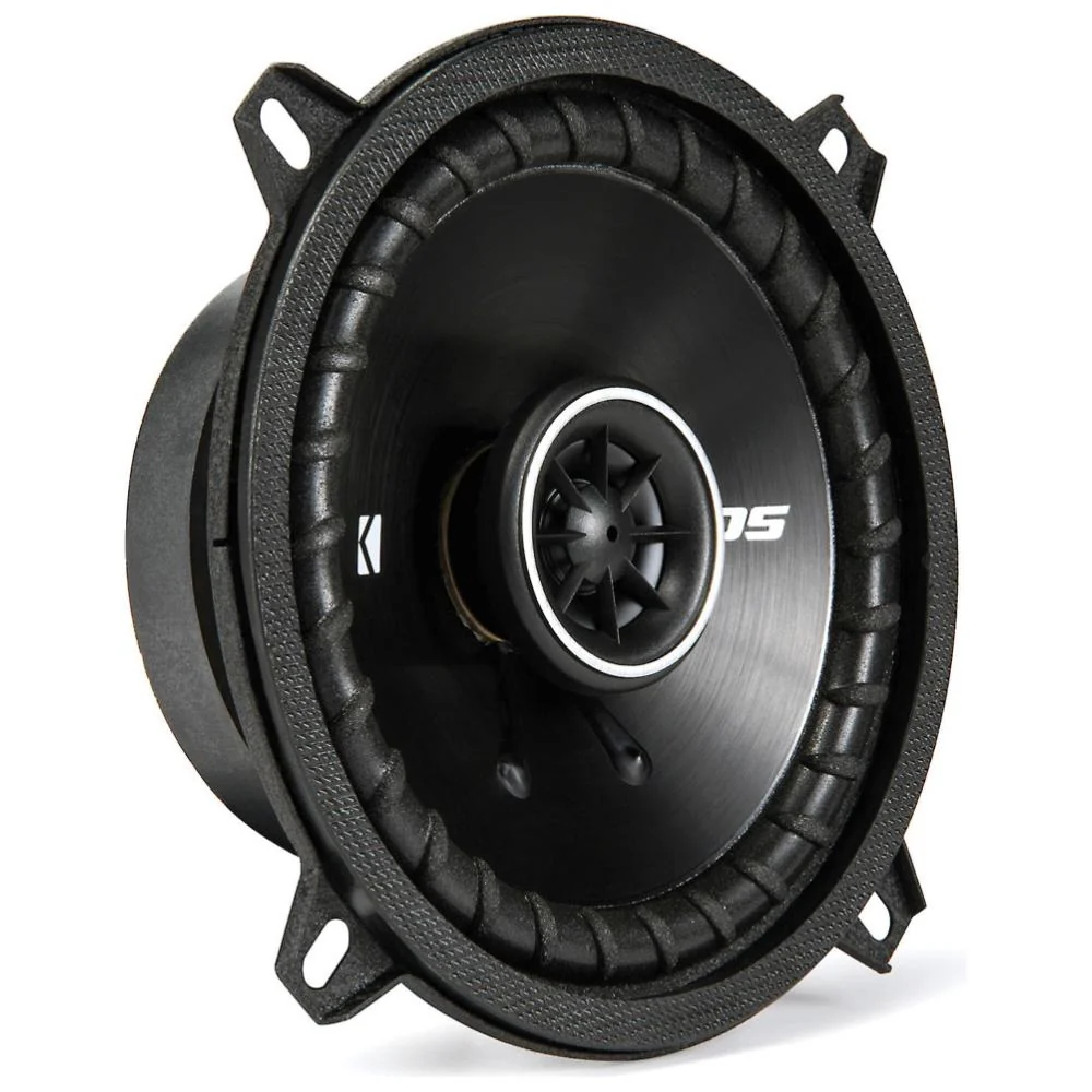 Kicker 43DSC504 DS Series 5.25" 13cm 2 Way Car Door Coaxial Speakers 50w RMS - Image 3