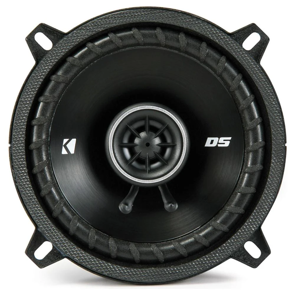 Kicker 43DSC504 DS Series 5.25" 13cm 2 Way Car Door Coaxial Speakers 50w RMS - Image 4
