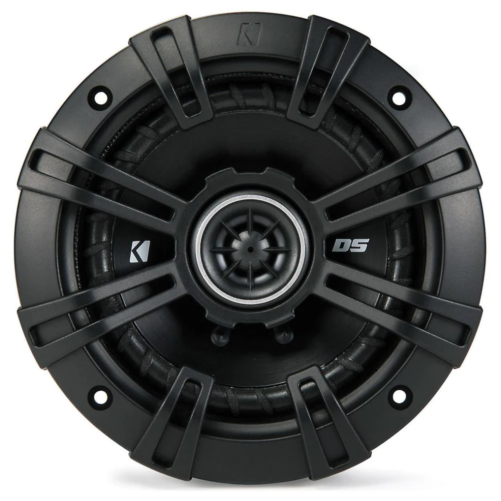 Kicker 43DSC504 DS Series 5.25" 13cm 2 Way Car Door Coaxial Speakers 50w RMS - Image 7