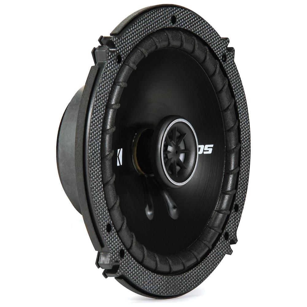 Kicker 43DSC6504 DS Series 6.5" 16.5cm 2 Way Car Door Coaxial Speakers 60w RMS - Image 2