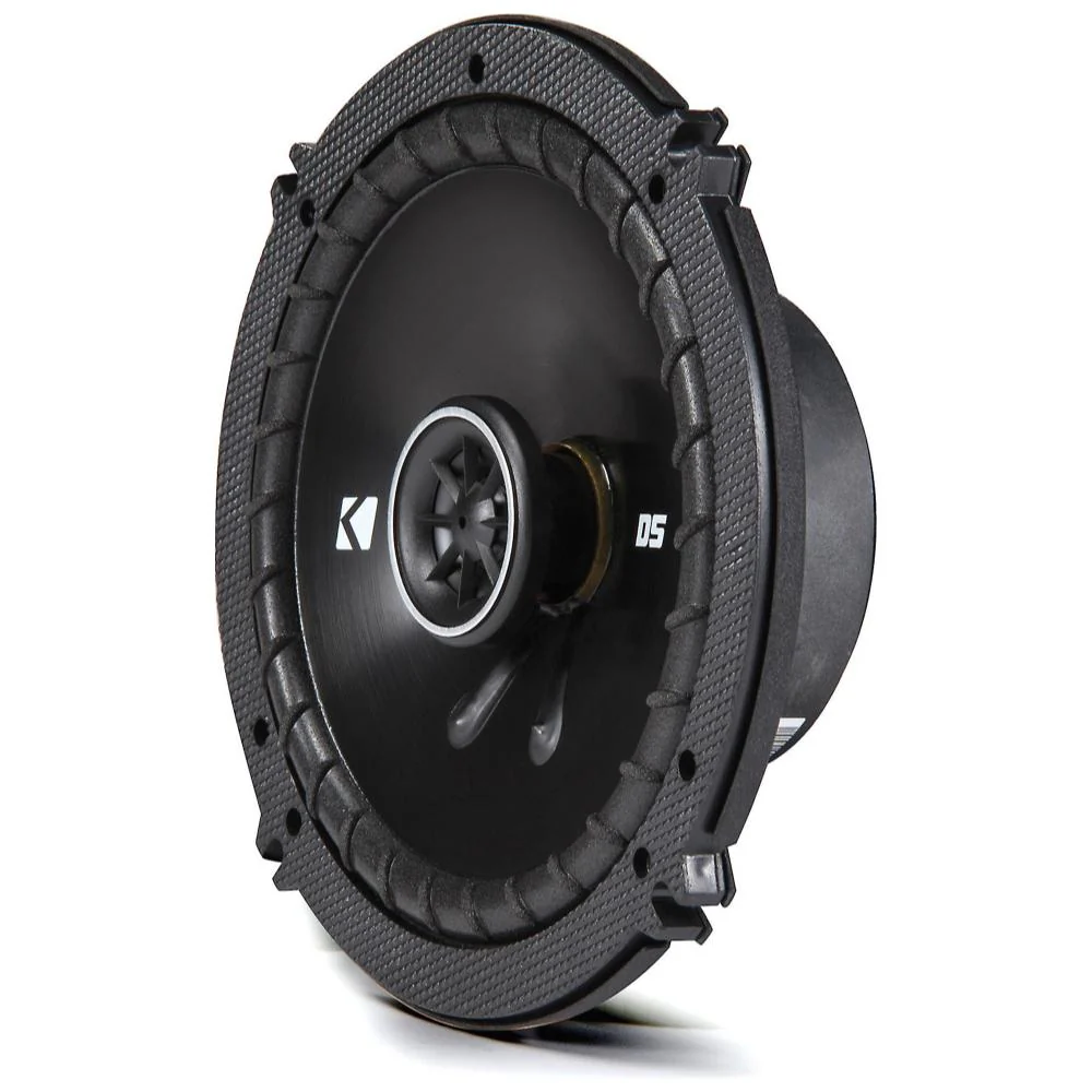 Kicker 43DSC6504 DS Series 6.5" 16.5cm 2 Way Car Door Coaxial Speakers 60w RMS - Image 3