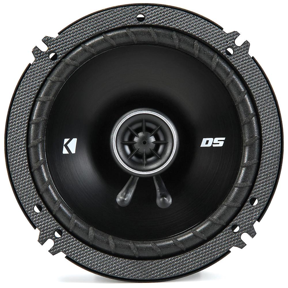 Kicker 43DSC6504 DS Series 6.5" 16.5cm 2 Way Car Door Coaxial Speakers 60w RMS - Image 4