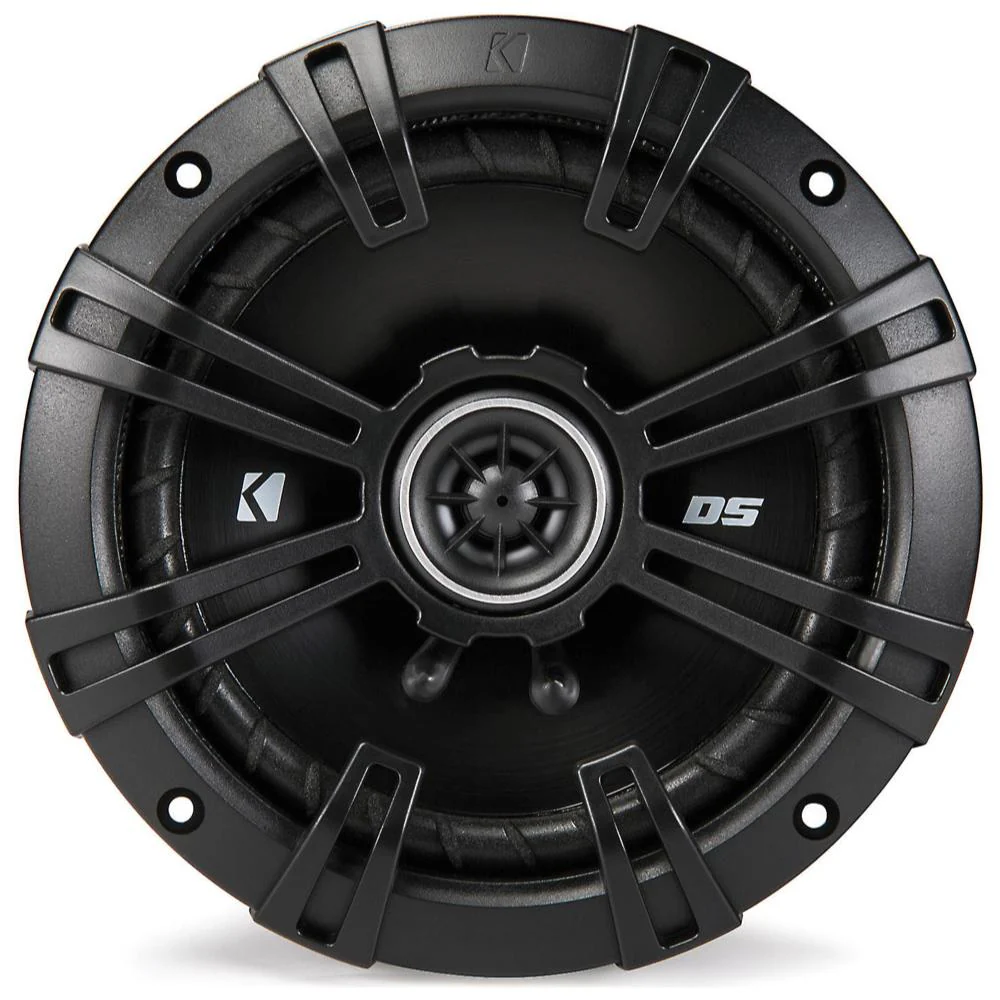 Kicker 43DSC6504 DS Series 6.5" 16.5cm 2 Way Car Door Coaxial Speakers 60w RMS - Image 5