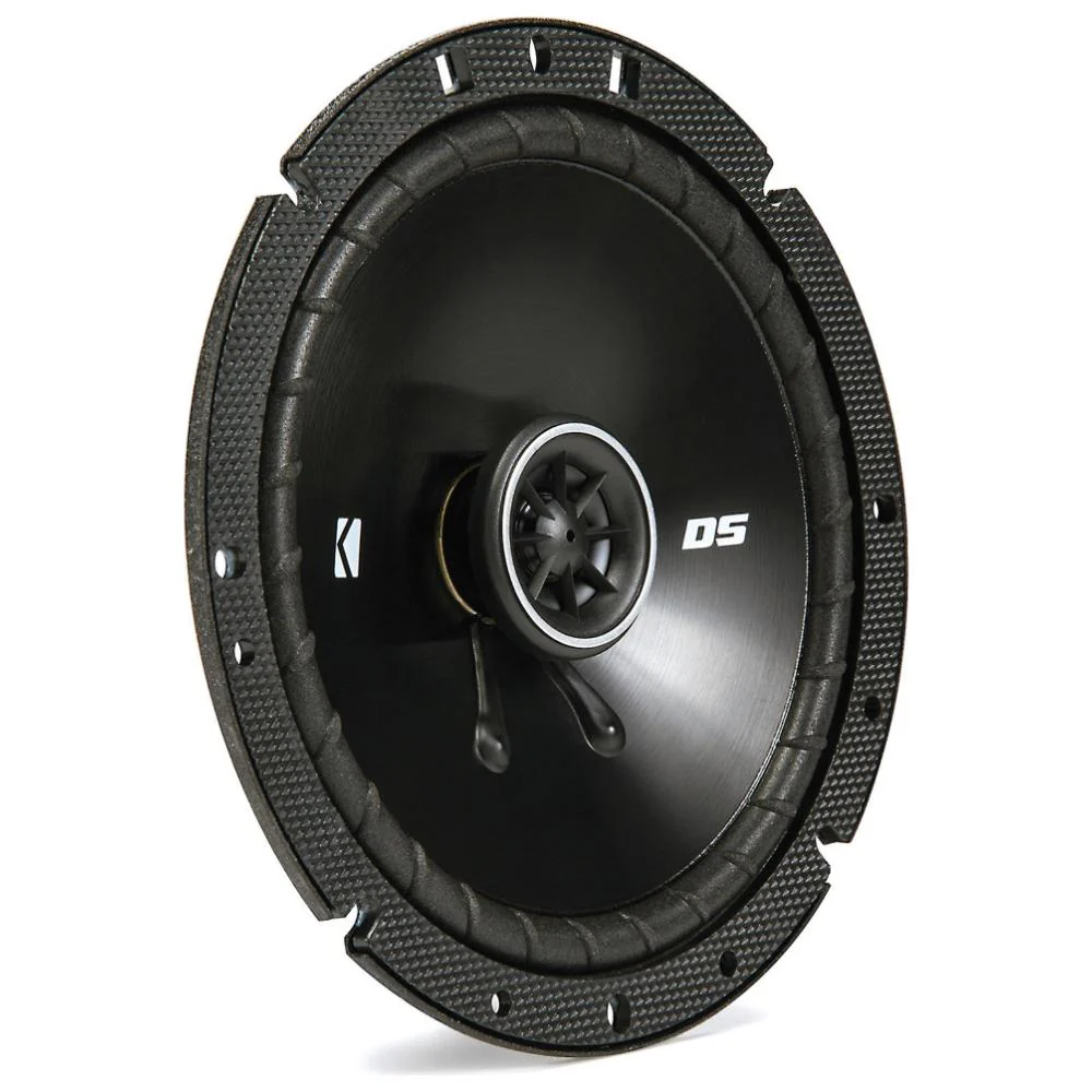 Kicker 43DSC6704 DS Series 6.75" 16.5cm 2 Way Car Door Coaxial Speakers 60w RMS - Image 3