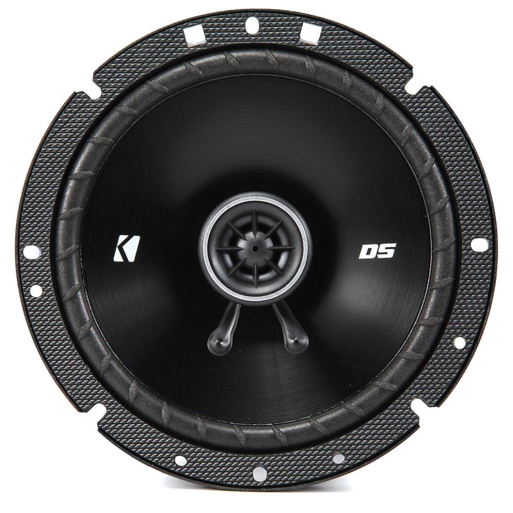 Kicker 43DSC6704 DS Series 6.75" 16.5cm 2 Way Car Door Coaxial Speakers 60w RMS - Image 4