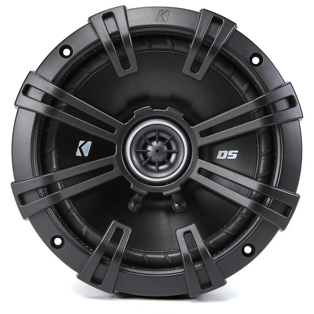 Kicker 43DSC6704 DS Series 6.75" 16.5cm 2 Way Car Door Coaxial Speakers 60w RMS - Image 5