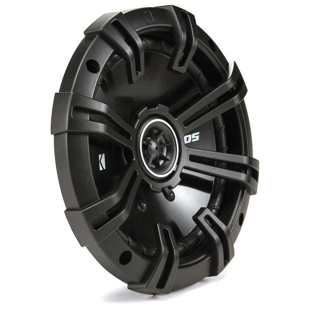 Kicker 43DSC6704 DS Series 6.75" 16.5cm 2 Way Car Door Coaxial Speakers 60w RMS - Image 7