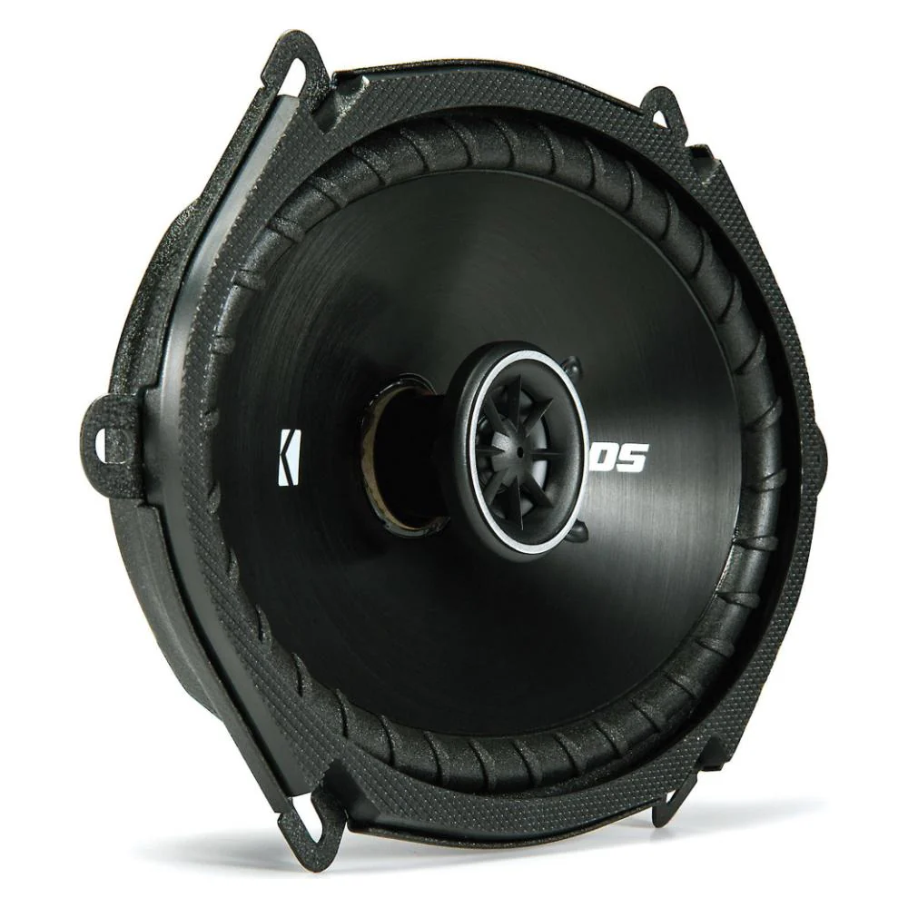 Kicker 43DSC6804 DS Series 6x8" 2 Way Car Door Shelf Coaxial Speakers 50w RMS - Image 3