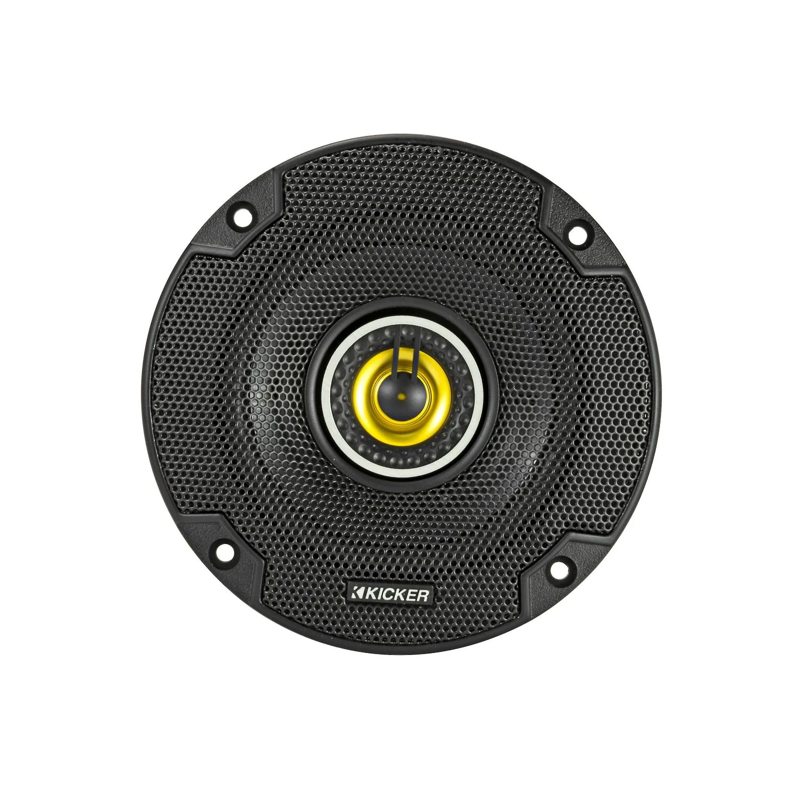 Kicker 46CSC44 CS Series 4" 10cm 2 Way Car Door Dash Coaxial Speakers 50w RMS Pair - Image 2