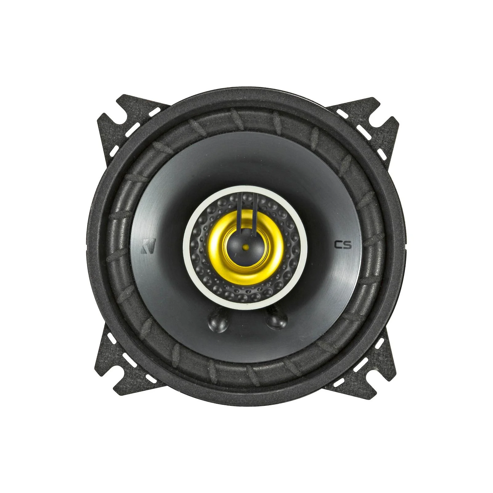 Kicker 46CSC44 CS Series 4" 10cm 2 Way Car Door Dash Coaxial Speakers 50w RMS Pair - Image 3