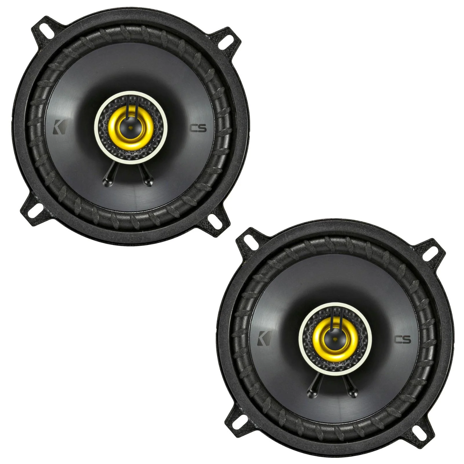 Kicker 46CSC54 CS Series 5.25" 13cm 2 Way Car Door Coaxial Speakers 75w RMS Pair