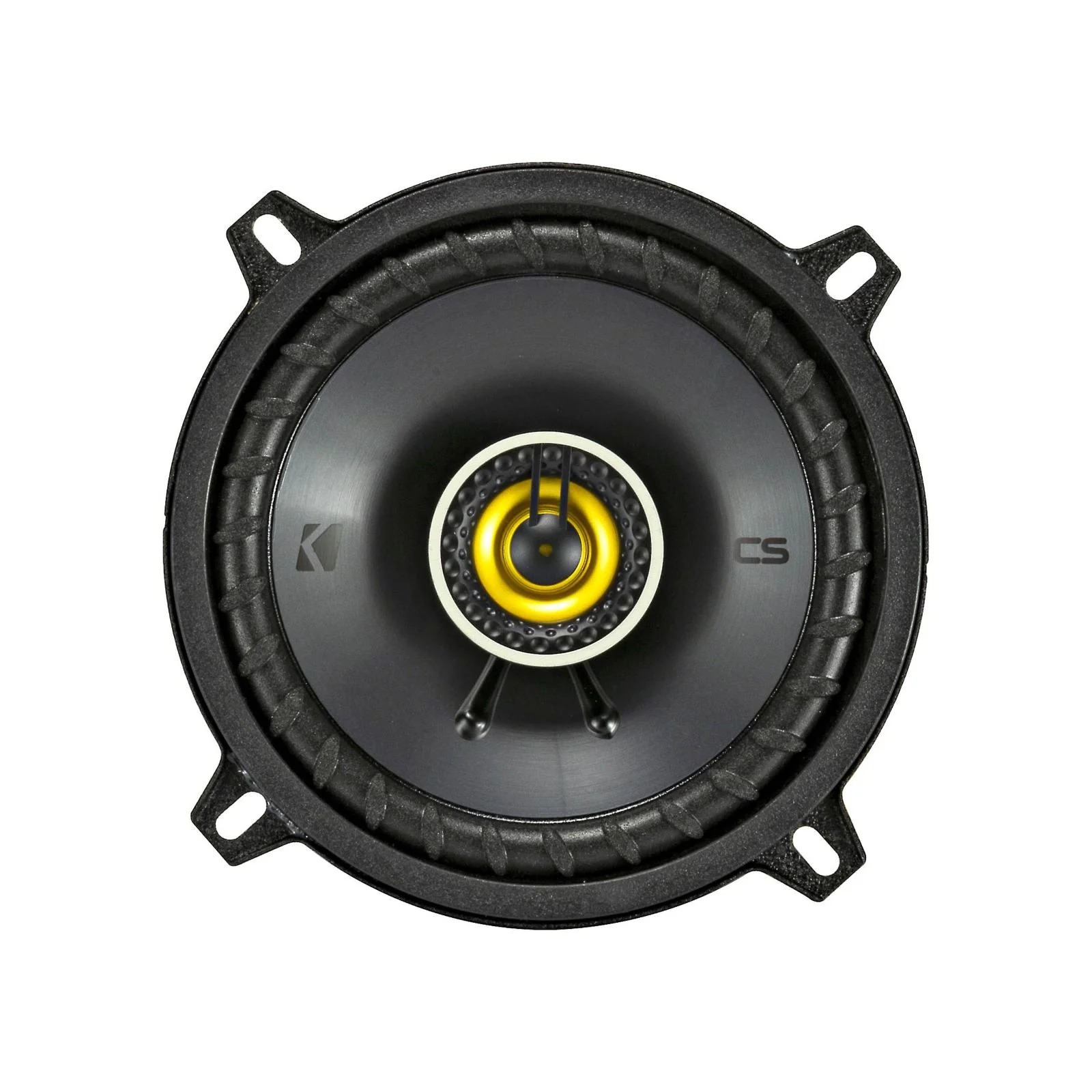 Kicker 46CSC54 CS Series 5.25" 13cm 2 Way Car Door Coaxial Speakers 75w RMS Pair - Image 2