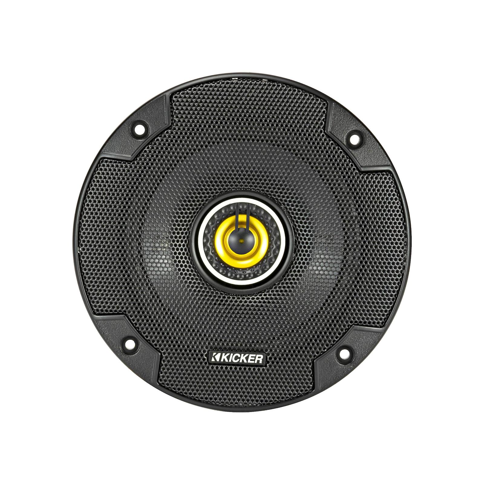 Kicker 46CSC54 CS Series 5.25" 13cm 2 Way Car Door Coaxial Speakers 75w RMS Pair - Image 3