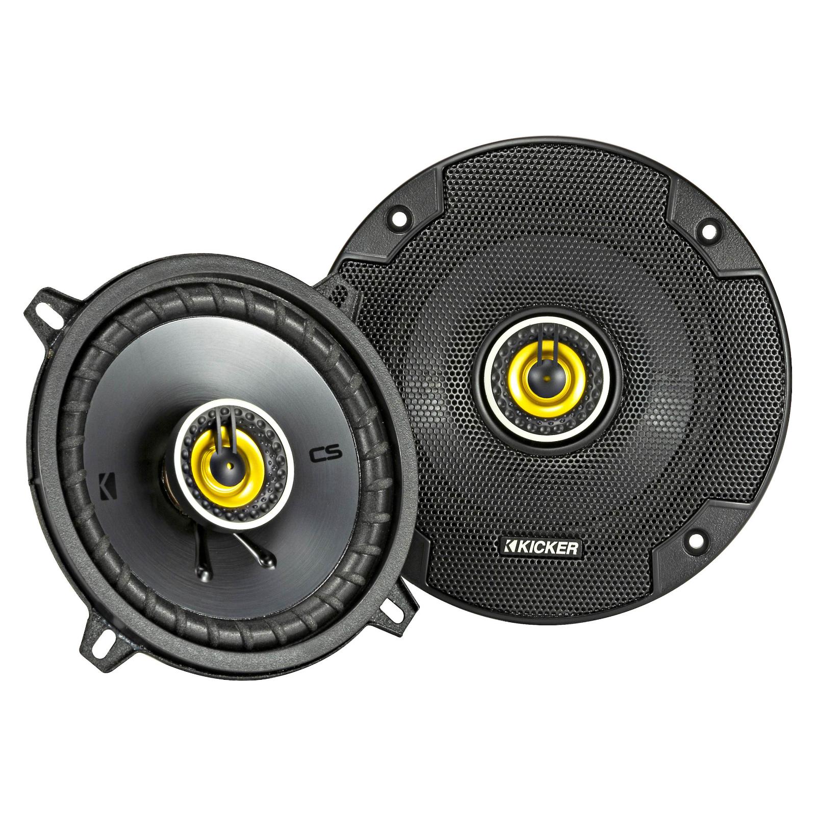 Kicker 46CSC54 CS Series 5.25" 13cm 2 Way Car Door Coaxial Speakers 75w RMS Pair - Image 5