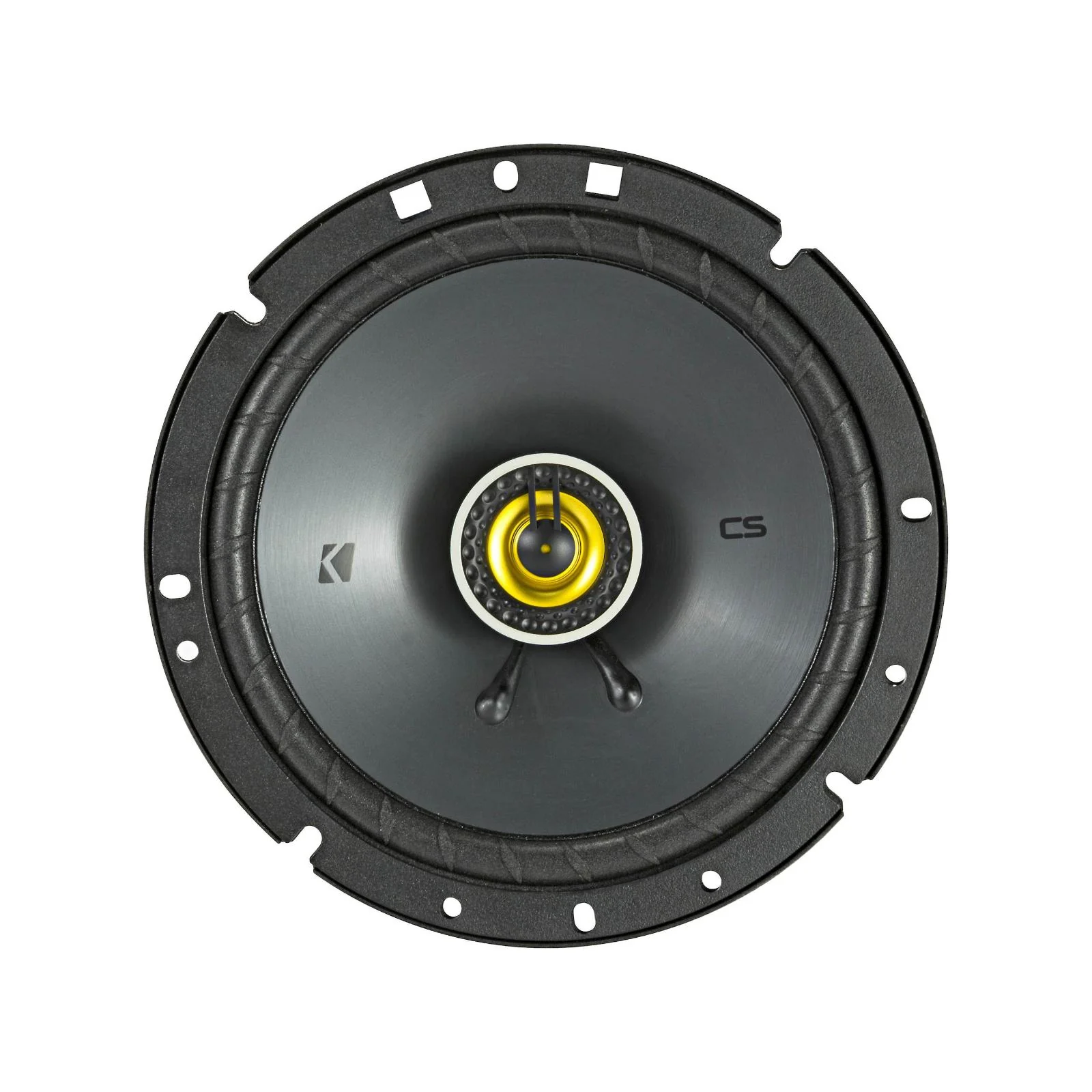 Kicker 46CSC674 CS Series 6.75" 17cm 2 Way Car Door Coaxial Speakers 100w RMS - Image 2