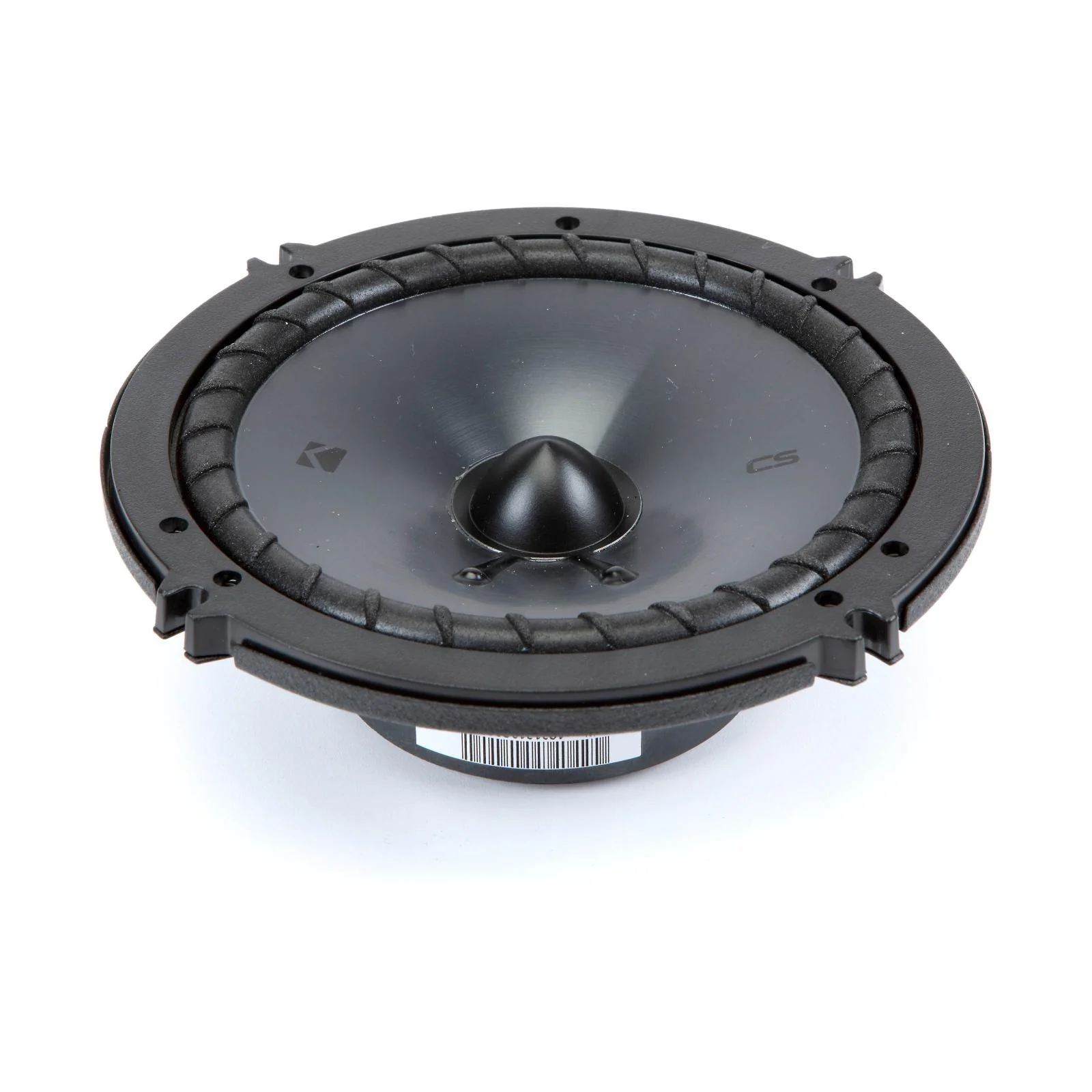 Kicker 46CSS654 CS Series 6.5" 16cm 2 Way Car Door Component Speakers 100w RMS - Image 2