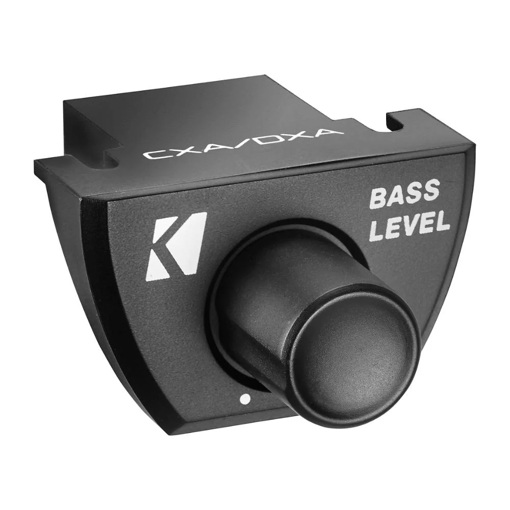 Kicker 46CXARC Remote Bass Control for CX, DX, PX and KEY500.1 Series Amplifiers
