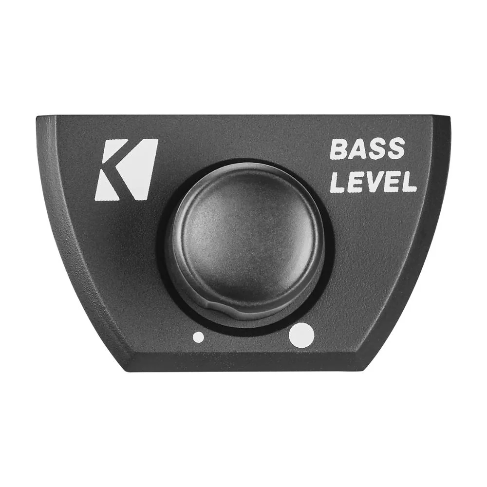 Kicker 46CXARC Remote Bass Control for CX, DX, PX and KEY500.1 Series Amplifiers - Image 2