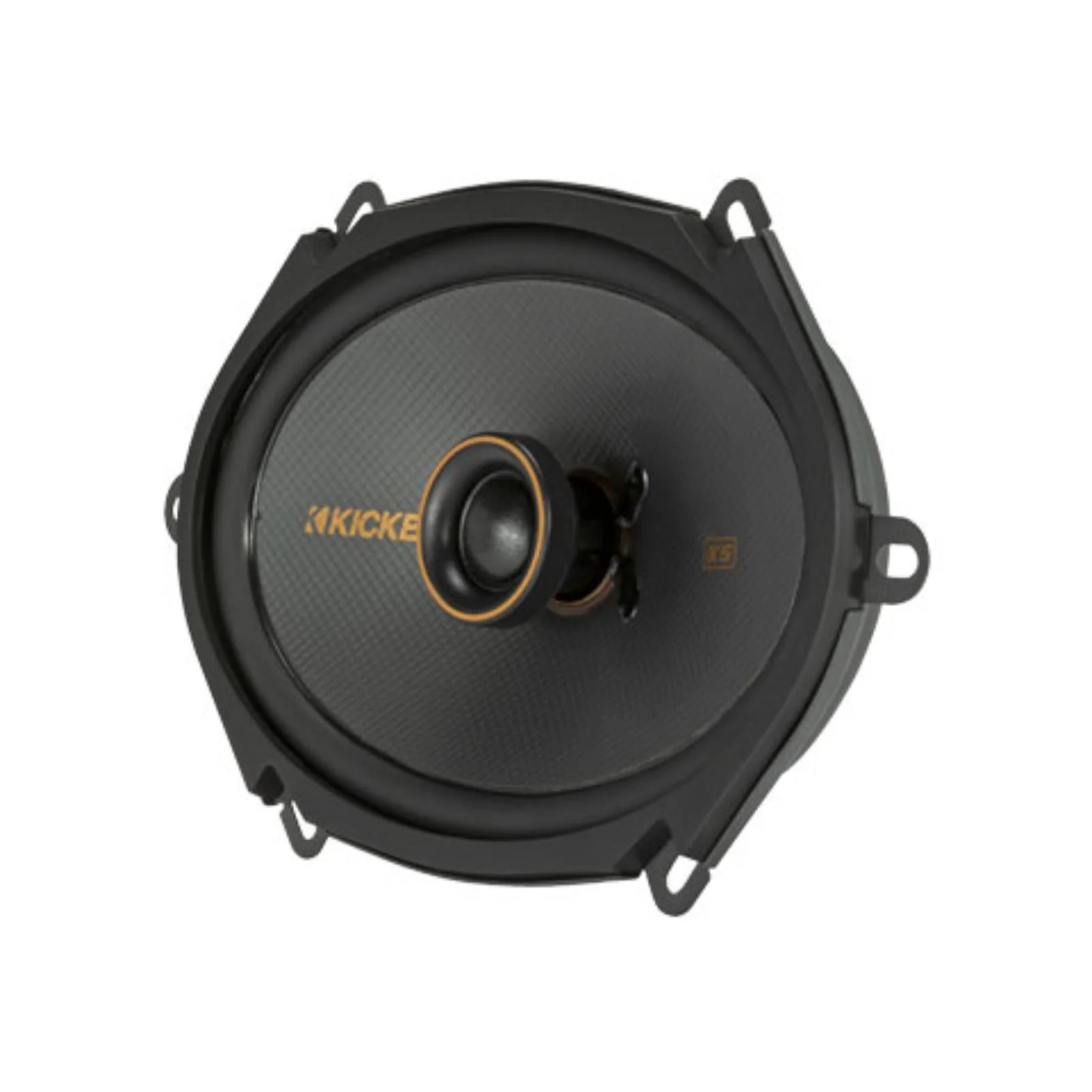 Kicker 47KSC6804 KS Series 6x8" 2 Way Car Door Dash Shelf Coaxial Speakers 75w RMS - Image 2