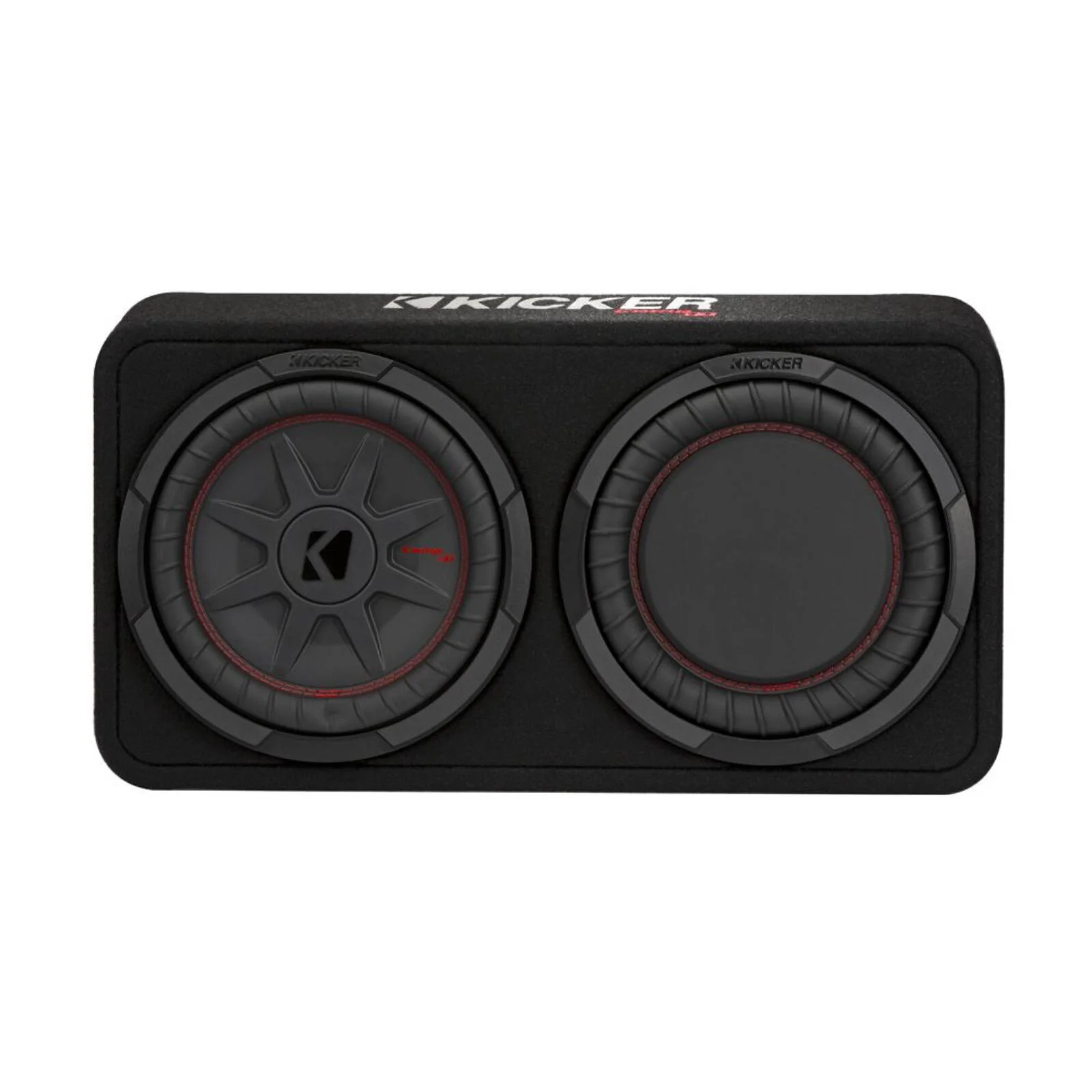 Kicker 48TCWRT102 Sub 10 Inch Thin Profile Subwoofer Loaded Enclosure 300w RMS - Image 2