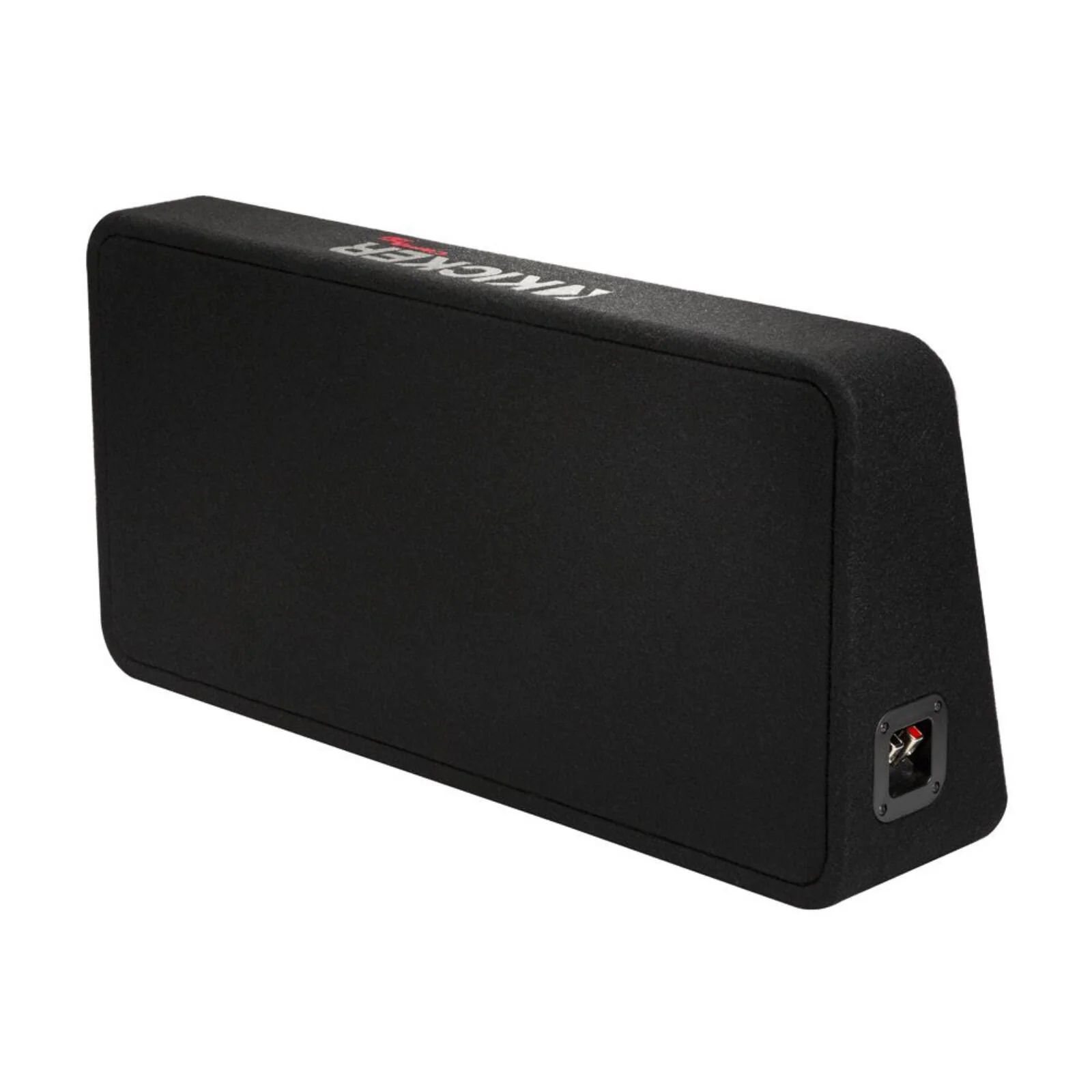 Kicker 48TCWRT102 Sub 10 Inch Thin Profile Subwoofer Loaded Enclosure 300w RMS - Image 4
