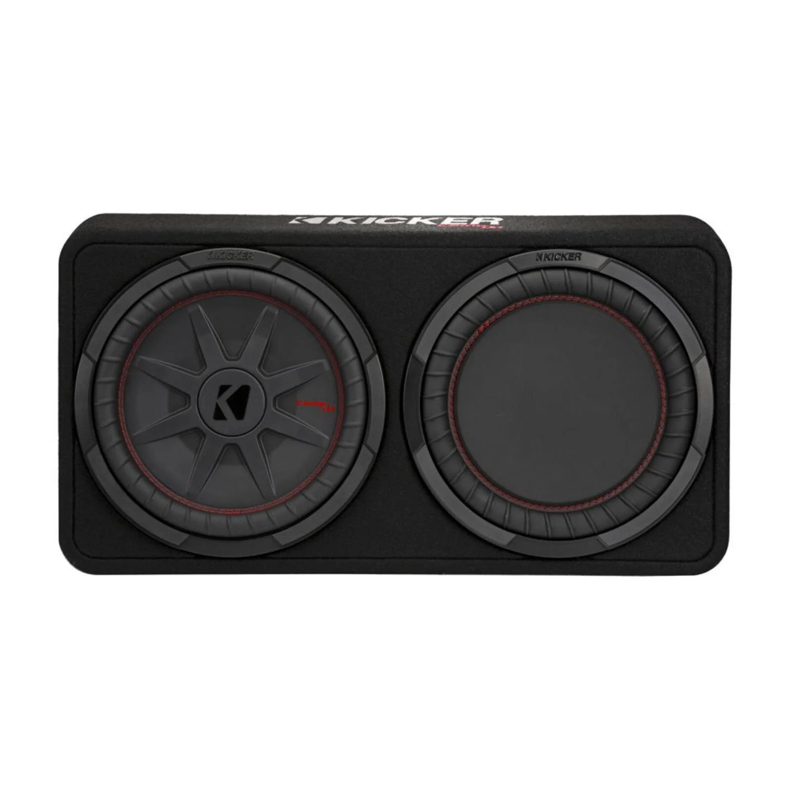 Kicker 48TCWRT122 Sub 12 Inch Thin Profile Subwoofer Loaded Enclosure 500w RMS - Image 2