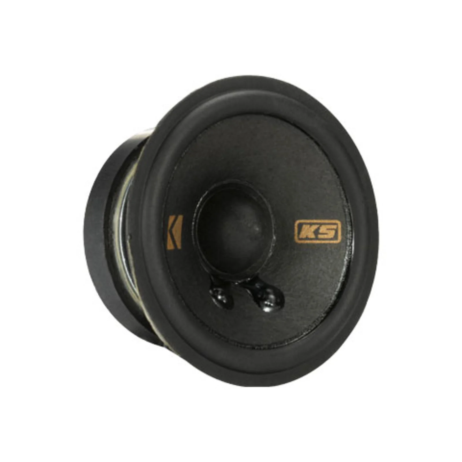 Kicker 51KSC2704 KS Series 2.75" 8cm 2 Way Car Door Dash Coaxial Speakers 50w RMS - Image 2
