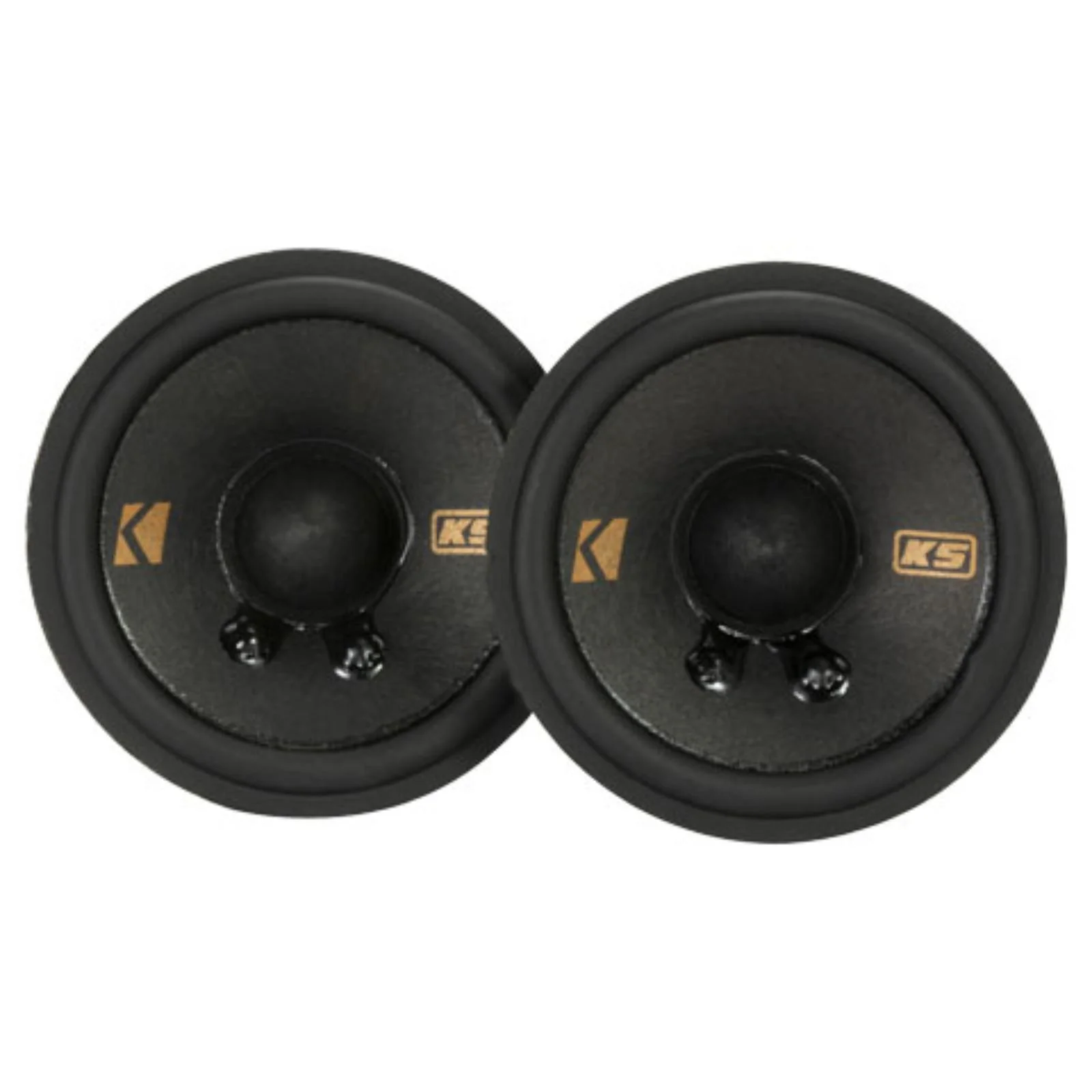 Kicker 51KSC2704 KS Series 2.75" 8cm 2 Way Car Door Dash Coaxial Speakers 50w RMS - Image 5