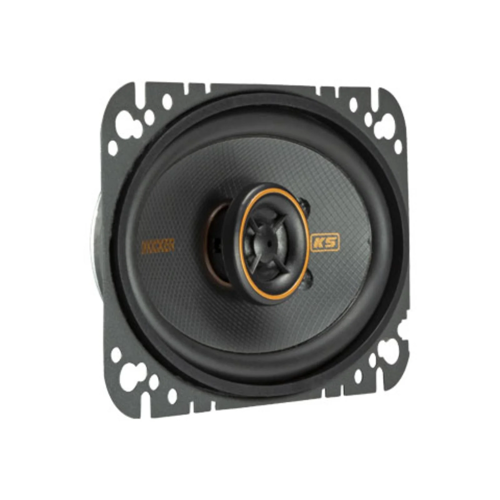 Kicker 51KSC4604 KS Series 4x6" 2 Way Car Door Dash Shelf Coaxial Speakers 75w RMS - Image 2