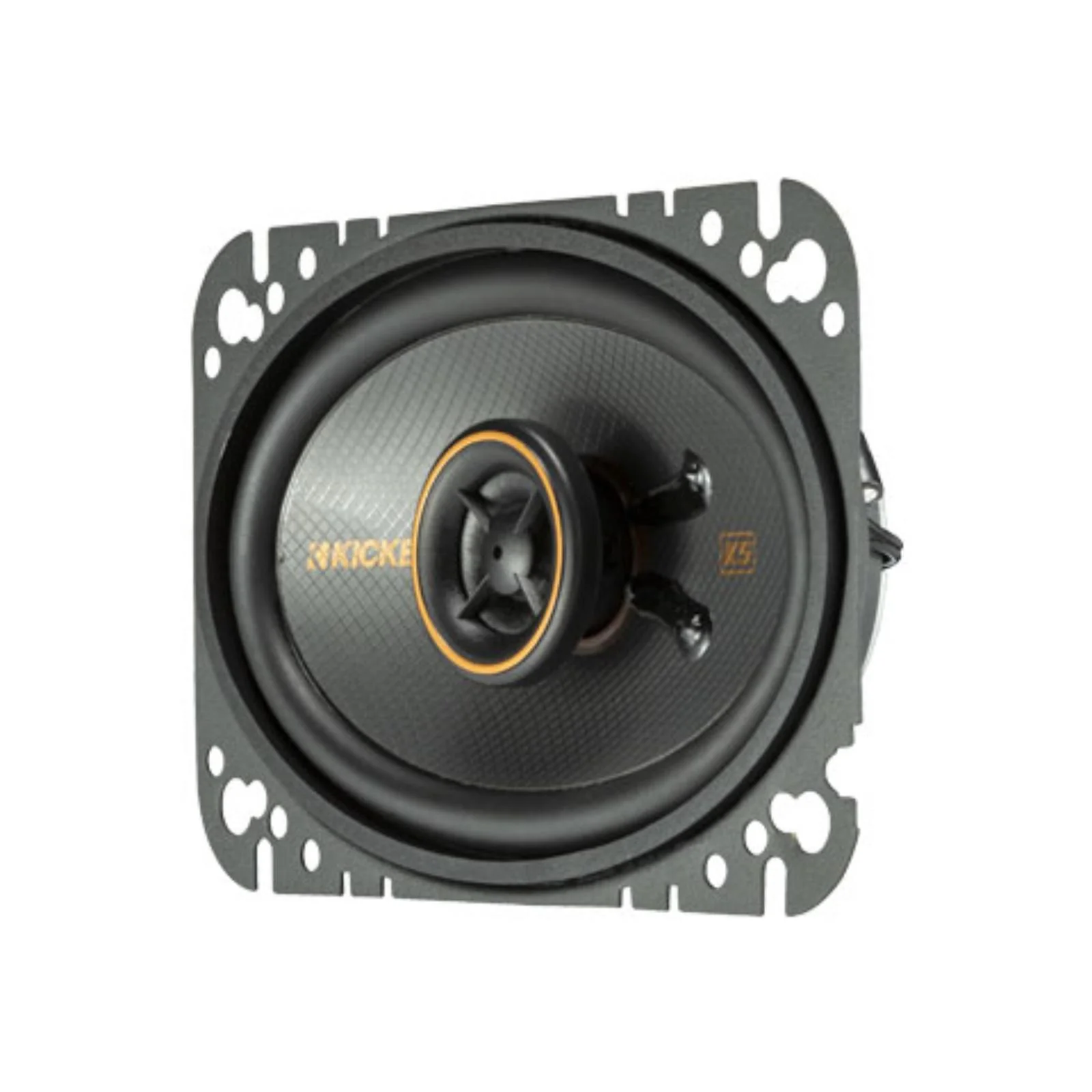 Kicker 51KSC4604 KS Series 4x6" 2 Way Car Door Dash Shelf Coaxial Speakers 75w RMS - Image 3
