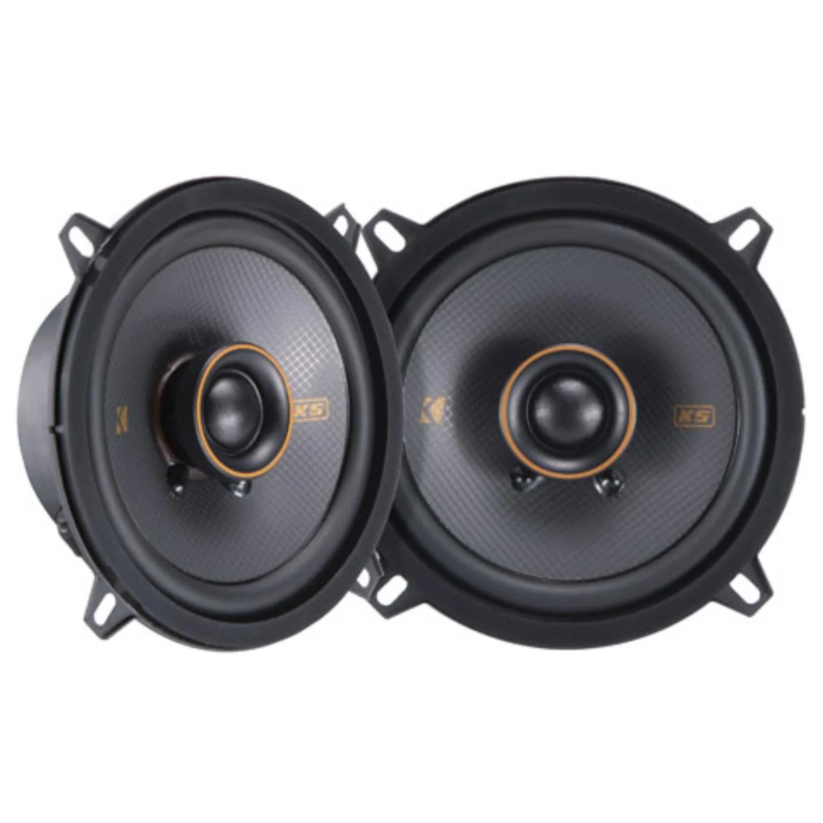 Kicker 51KSC504 KS Series 5" 13cm 2 Way Car Door Dash Coaxial Speakers 75w RMS - Image 5