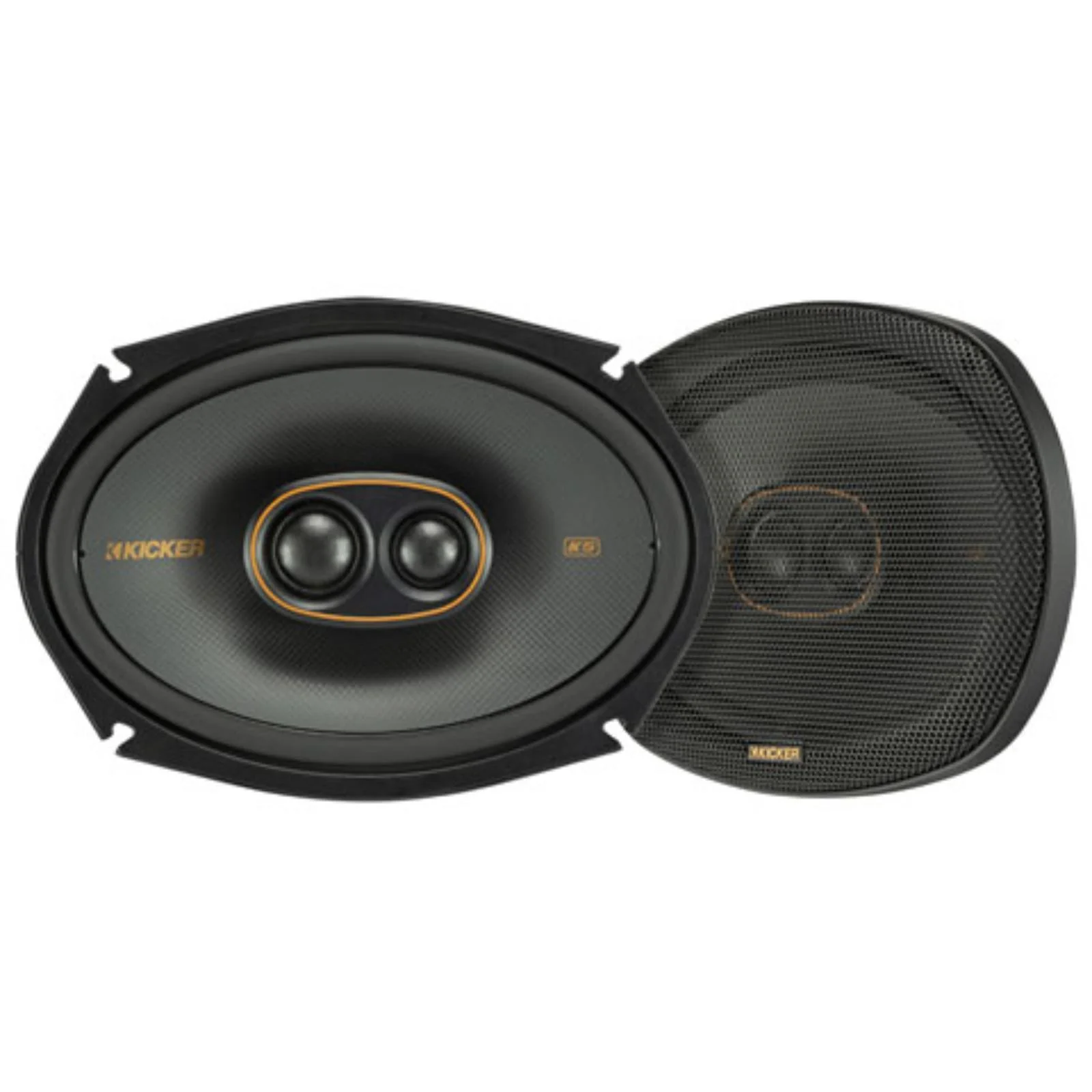 Kicker 51KSC69304 KS Series 6x9" 2 Way Car Parcel Shelf Coaxial Speakers 150w RMS - Image 3