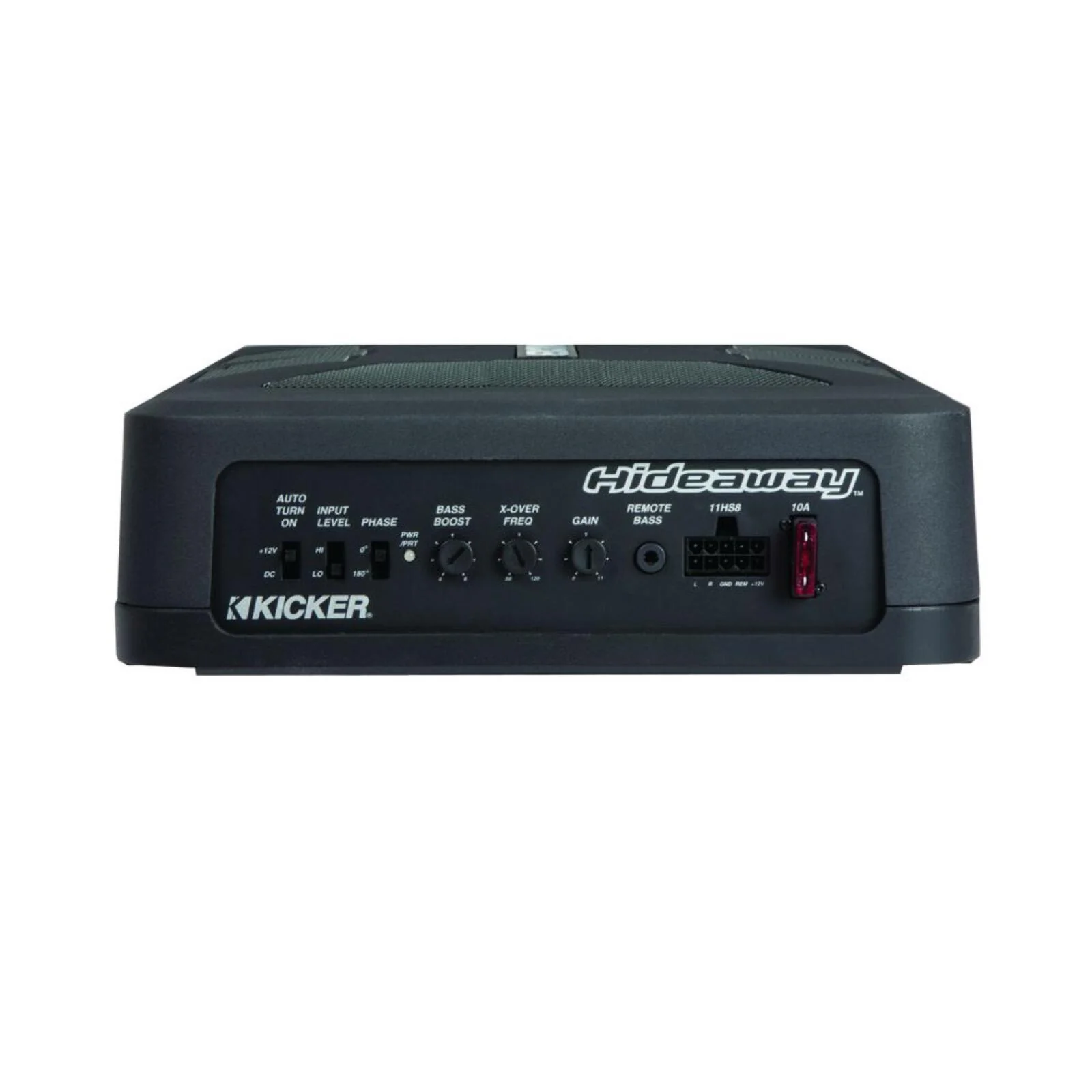 Kicker Hideaway 11HS8 Sub 8" Compact Powered Active Underseat Subwoofer 150w RMS - Image 3