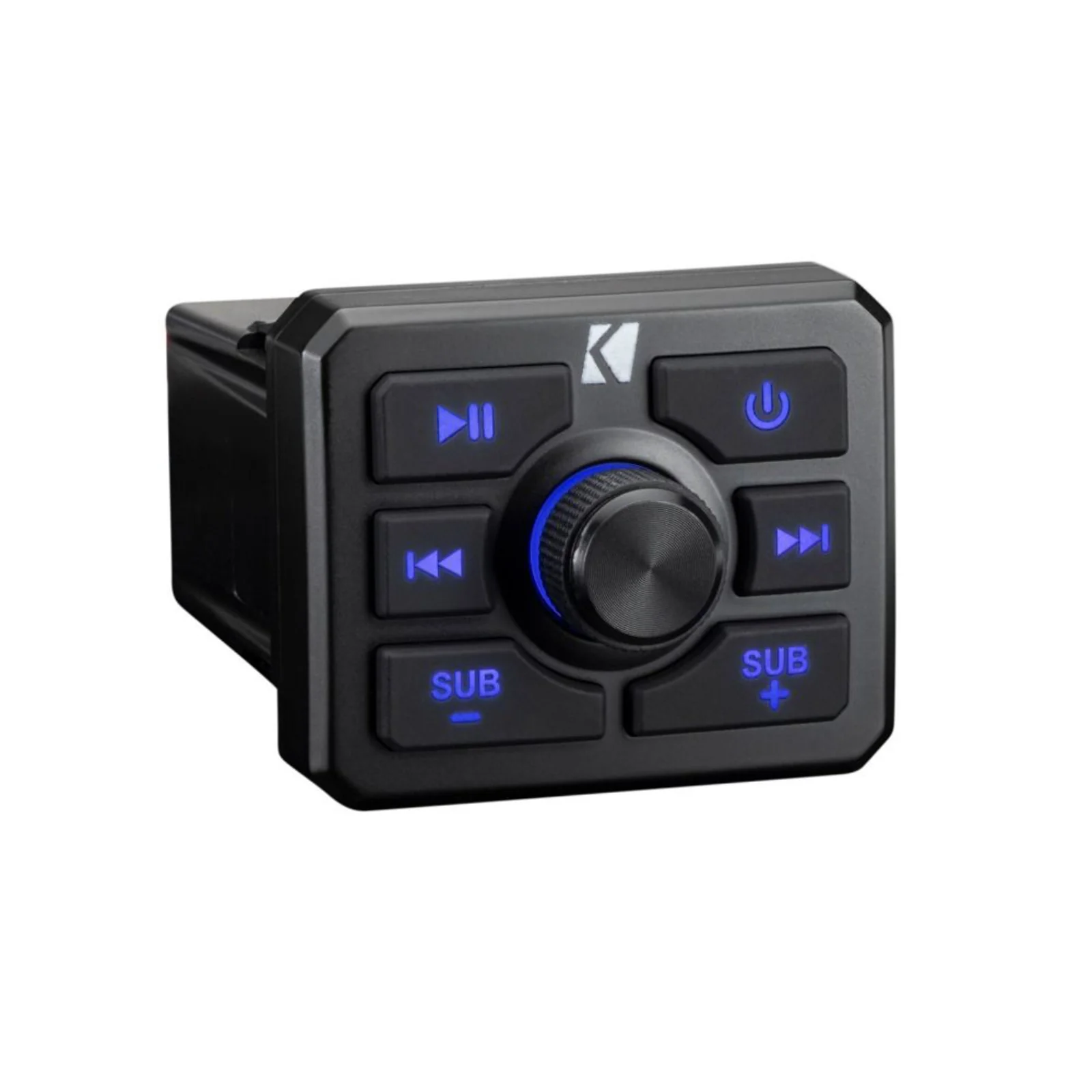 Kicker KBTR Bluetooth Audio Streamer and Remote Bass Control